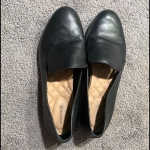 NWOT Birdies black leather Starling loafer 8.5